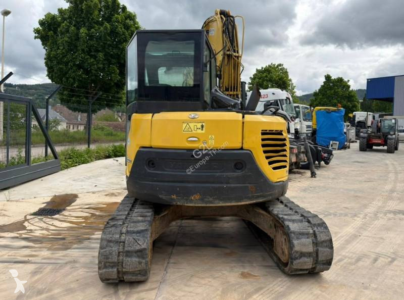 Rýpadlo Yanmar