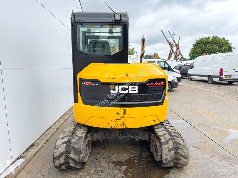 Skovl JCB - Hammer Lines / Quick Coupler