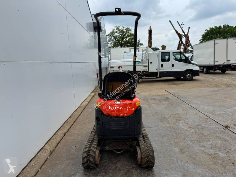 Skovl Kubota - Hydr. Undercarriage / Hammer Lines