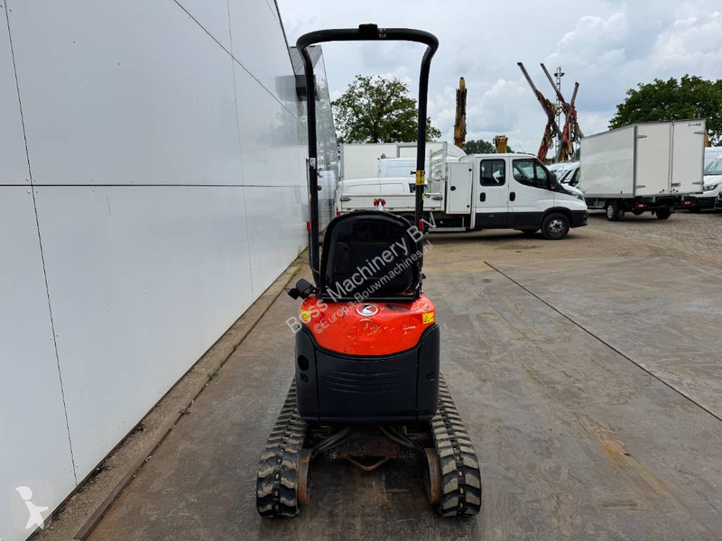 Skovl Kubota - Hydr. Undercarriage / Hammer Lines