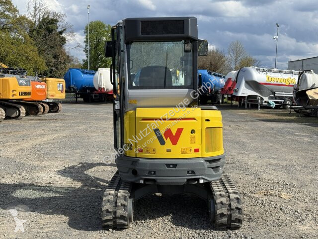 Pelle Wacker Neuson Neuson EZ26 Kettenbagger...