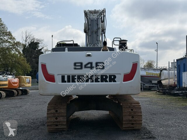 جرافة Liebherr R946 NLC Kettenbagger 45 Tonnen...