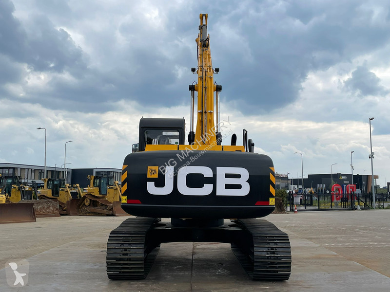 Rýpadlo JCB 245 HD LR