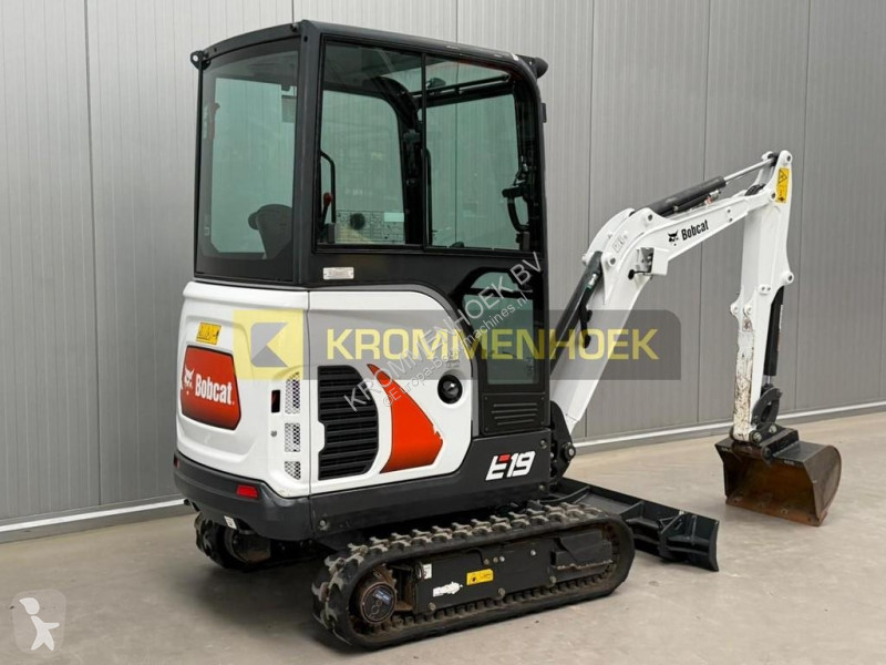 Rýpadlo Bobcat E 19