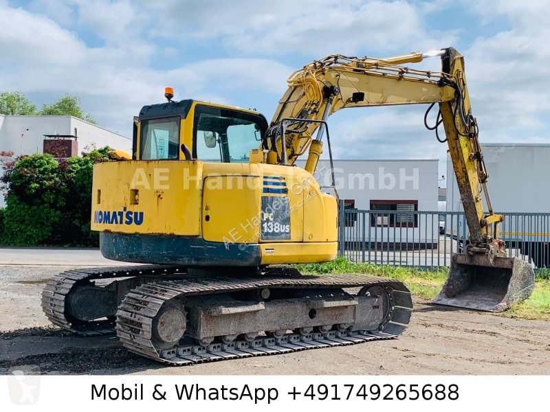 جرافة Komatsu PC 138US-8...