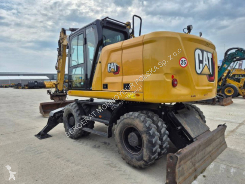 Excavator Caterpillar M314-07