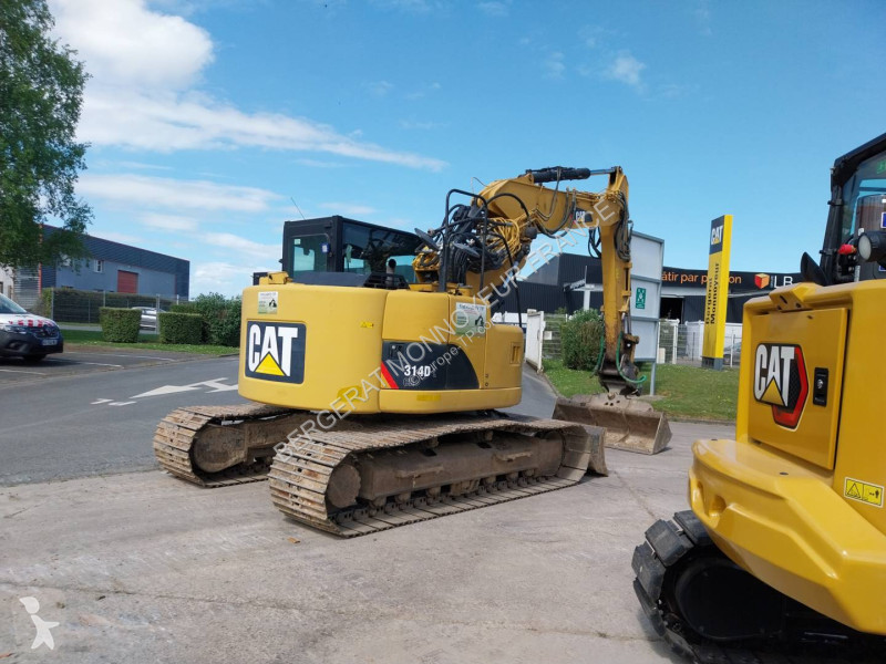Rýpadlo Caterpillar 314D