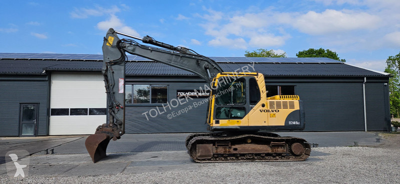 جرافة Volvo EC140