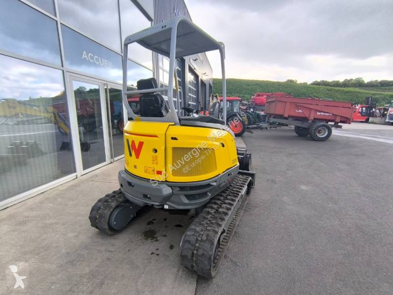 جرافة Wacker Neuson