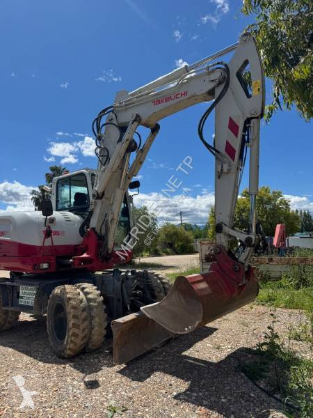 Екскаватор Takeuchi TB295W