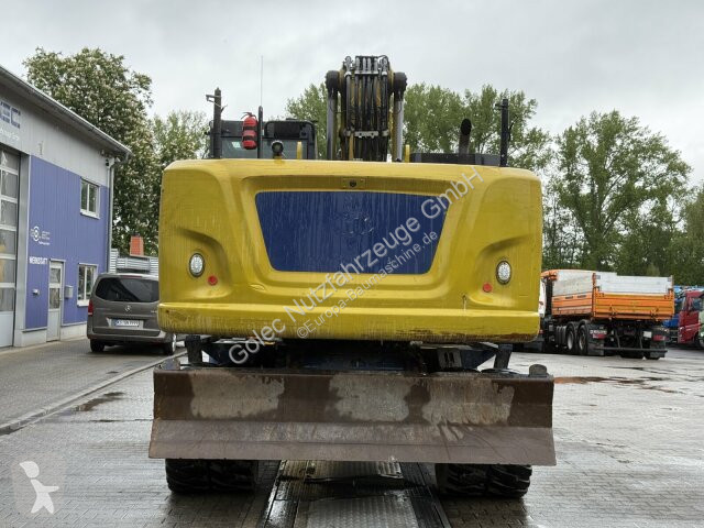 Escavatore Caterpillar M322F Mobilbagger 21,8 T...
