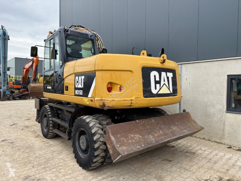 Rýpadlo Caterpillar M 315 D - M315D - M 316 D -...