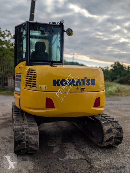 Rýpadlo Komatsu PC 80 MR-5