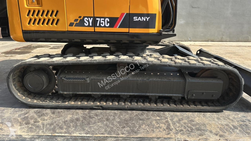 جرافة Sany