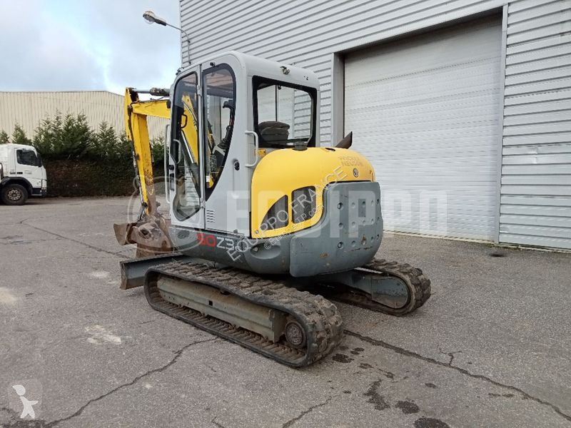 Rýpadlo Wacker Neuson 50Z3 with 3 excavator...