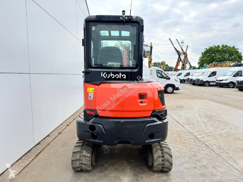 Skovl Kubota 0374 - Hammer Lines / Quick Coupler