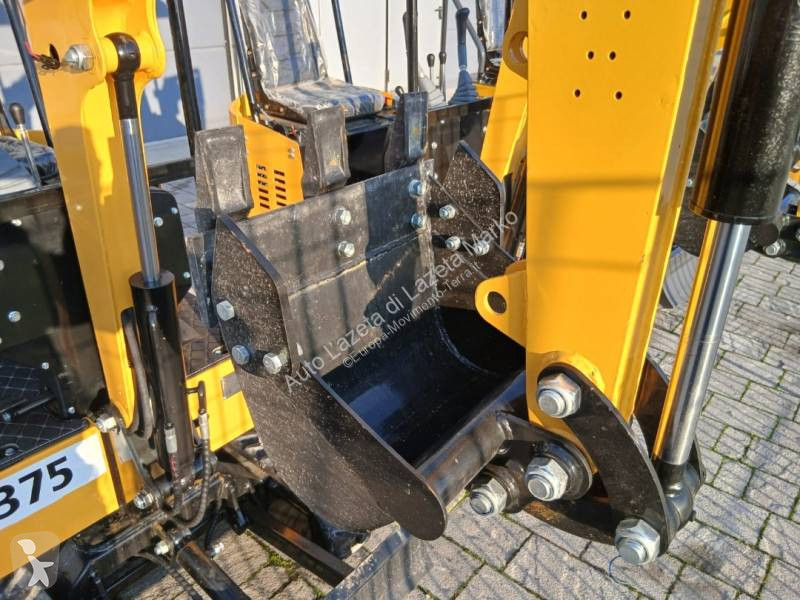 Lopatový nakládač JPC KV12 12 quintali HT12 Nuovo