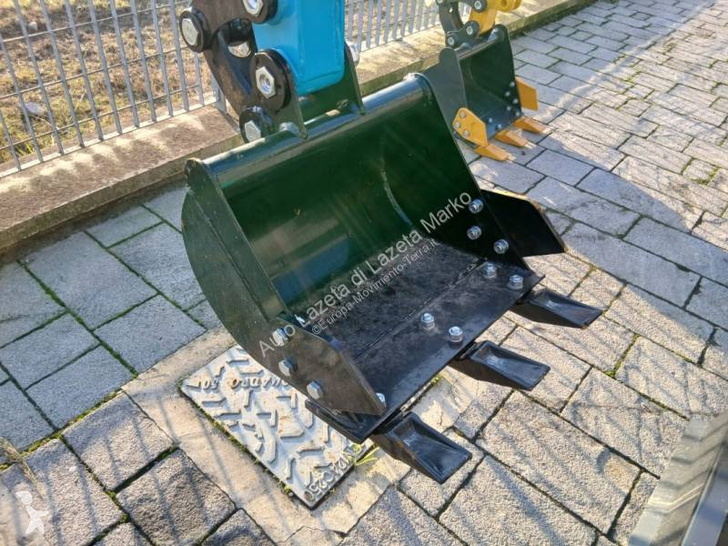 Lopatový nakládač JPC KV12 12 quintali HT12 Nuovo
