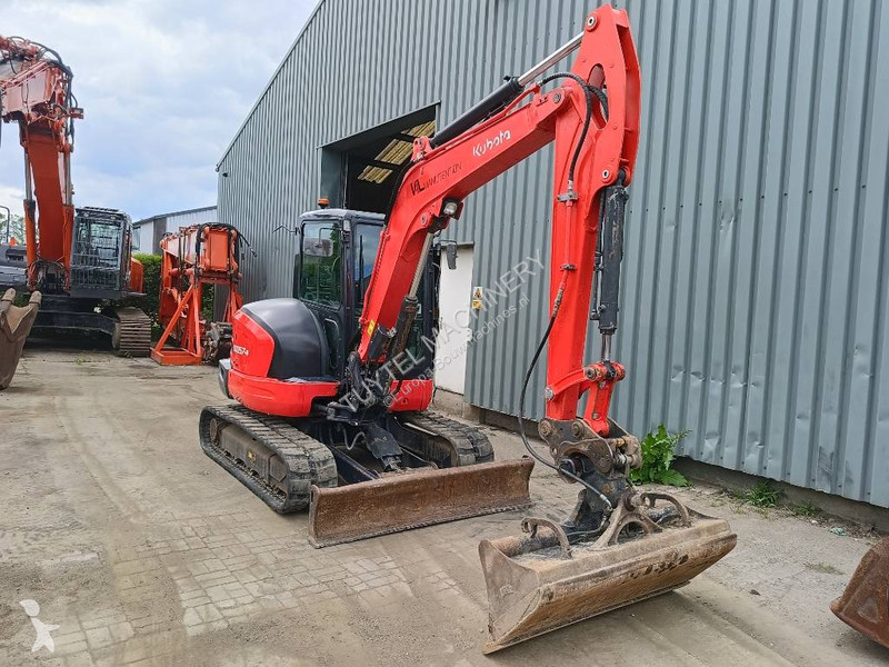 Skovl Kubota 0574 5,7 ton mini graver midi...