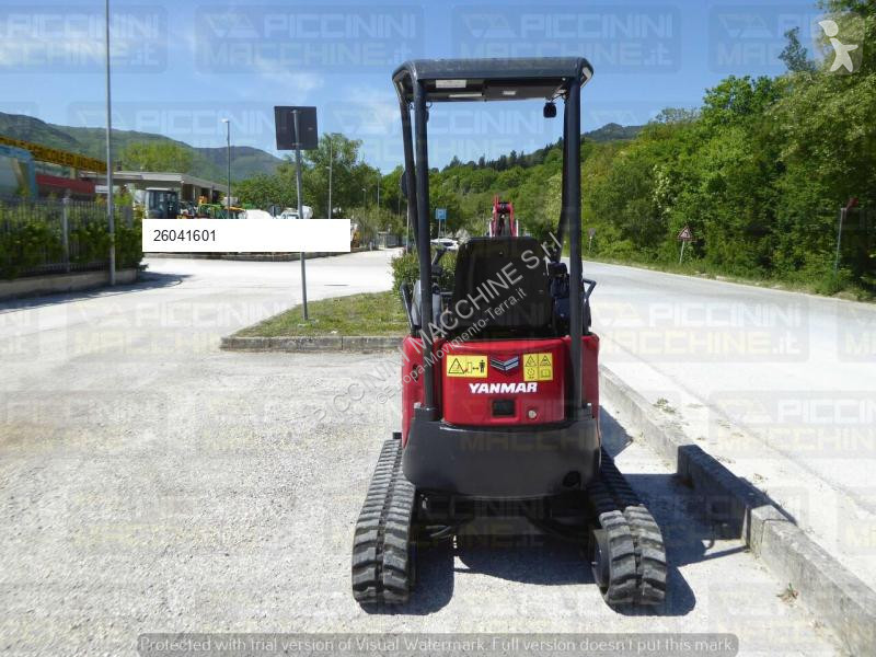 Skovl Yanmar 1