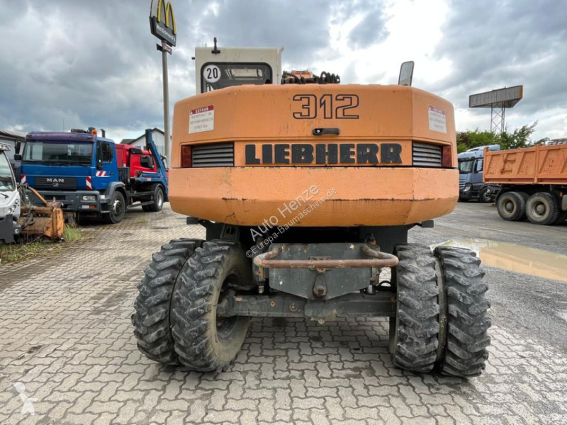 Rýpadlo Liebherr A 312 Bagger Deutsch Top