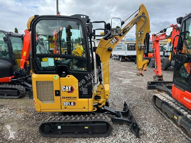 جرافة Caterpillar 301.6 Minibagger 26.900 EUR...