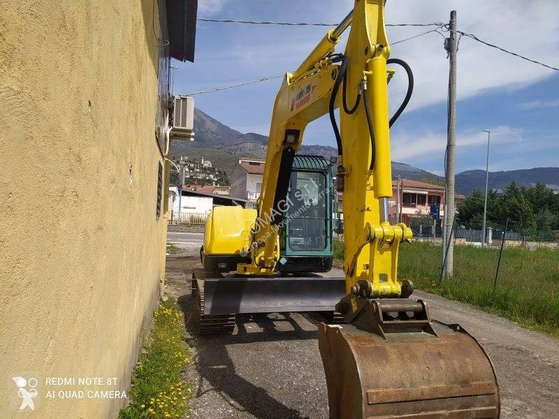 جرافة Yanmar