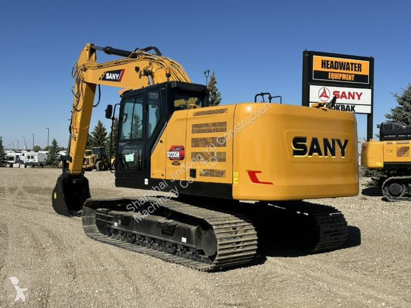 Rýpadlo Sany SY235