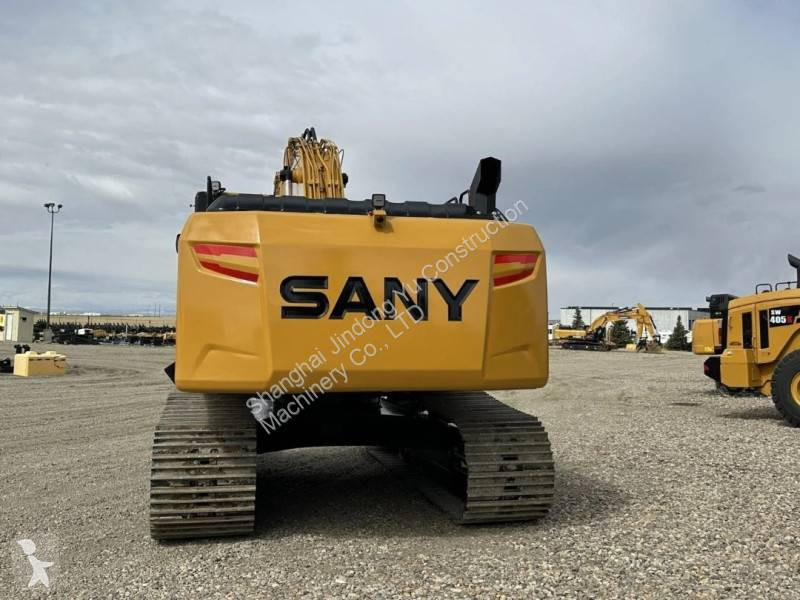 Lopatový nakládač Sany SY335