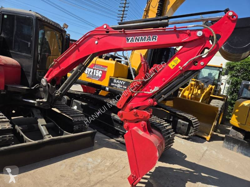 Lopatový nakládač Yanmar VIO 55-5B