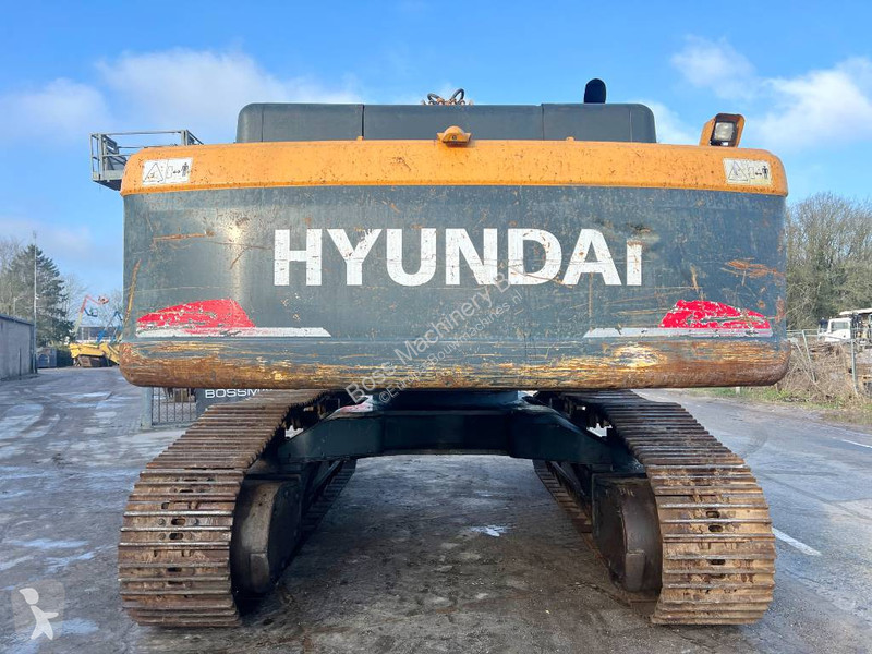 Rýpadlo Hyundai - Good Working Condition / CE