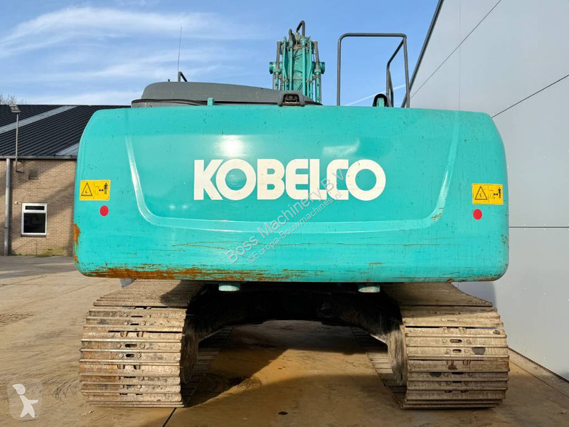 جرافة Kobelco SK350LC-9 - Hammer Lines / Quick...