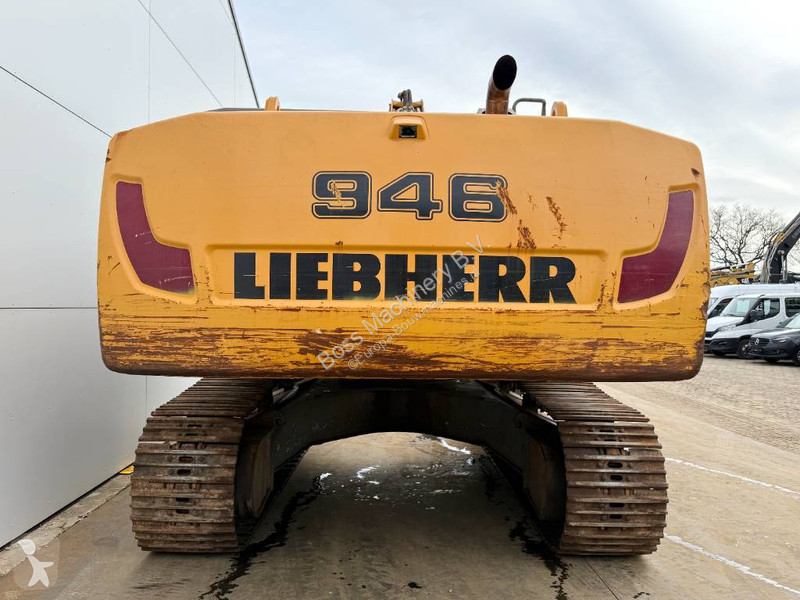 Skovl Liebherr LC - Automatic Greasing / Rear +...