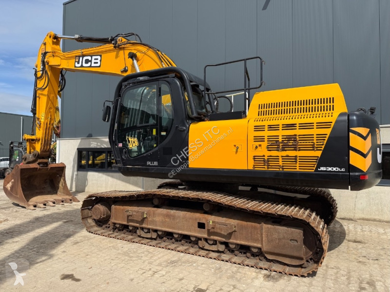 Lopatový nakládač JCB 300 LC 4F - 300 -