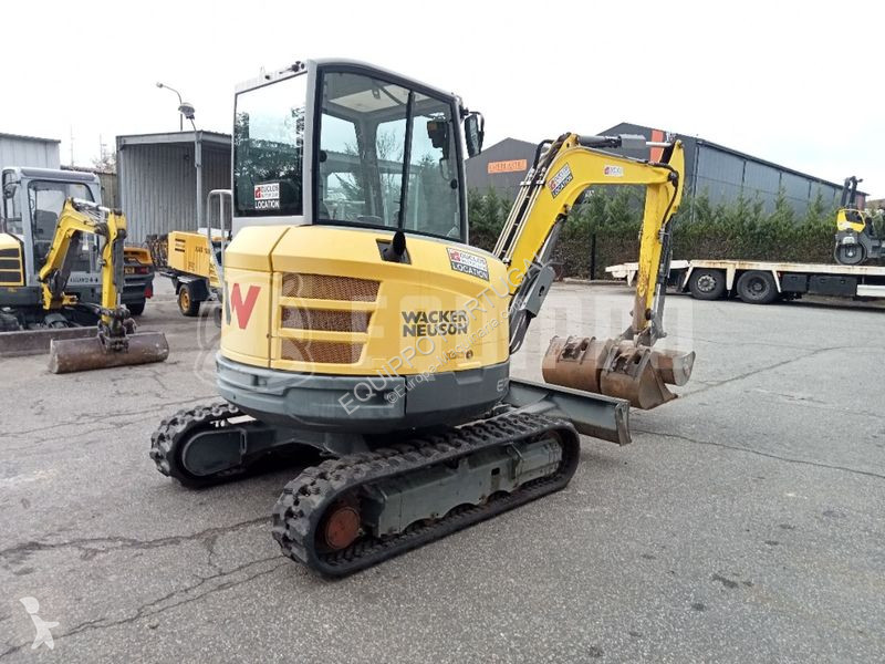 Rýpadlo Wacker Neuson EZ36 with 3 excavator...