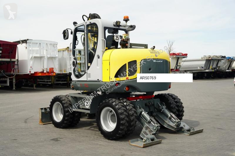 Skovl Wacker Neuson NEUSON EW 100 / KOPARKA...