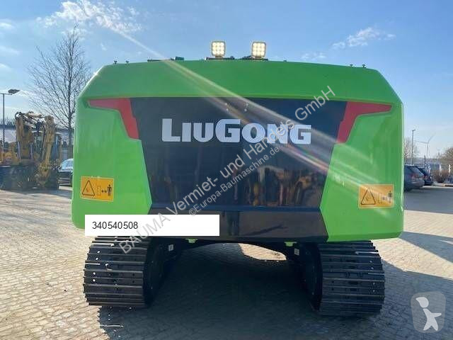Rýpadlo LiuGong 922 FE MIETE / RENTAL...