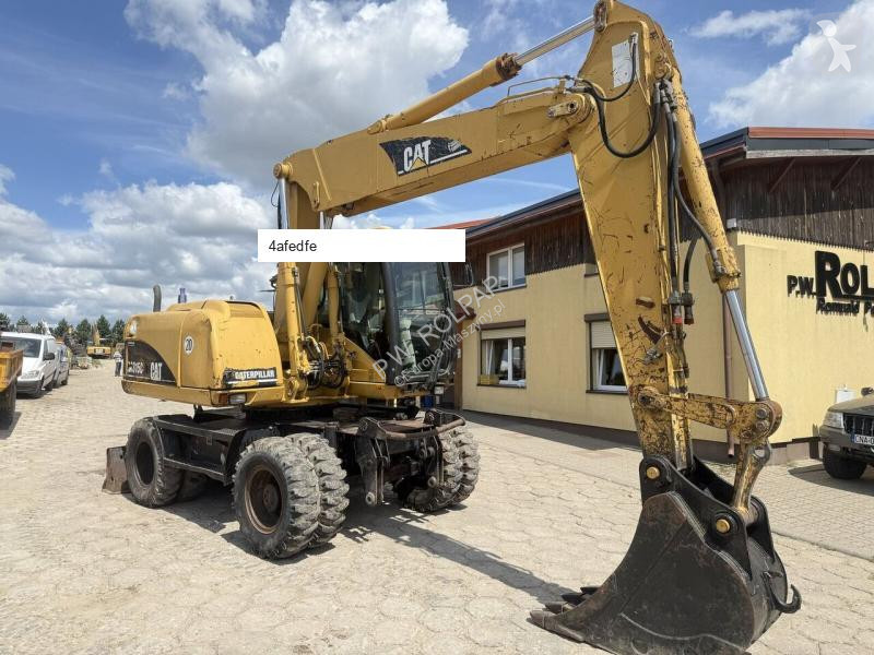 جرافة Caterpillar C 315