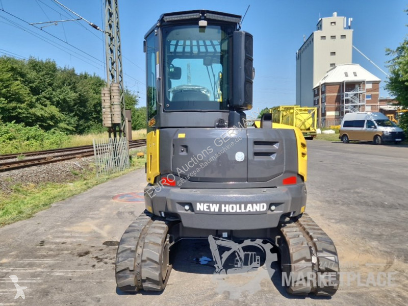 Rýpadlo New Holland D