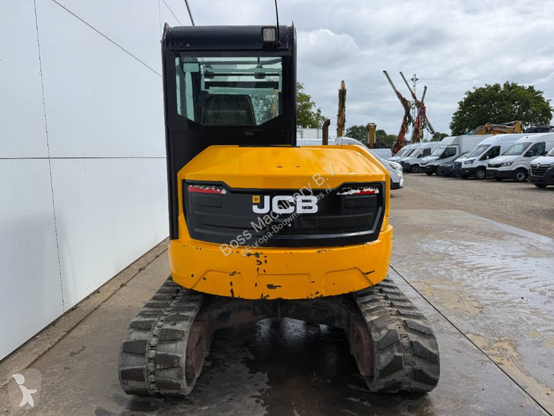 Skovl JCB - Hammer Lines / Quick Coupler