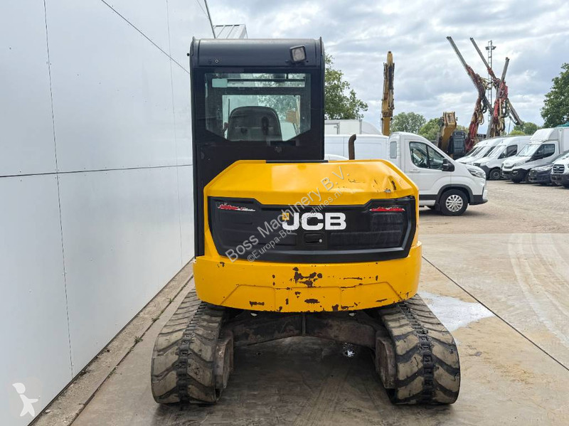 Skovl JCB - Hammer Lines / Quick Coupler