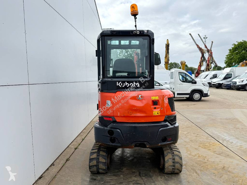 Skovl Kubota 4 - Hammer Lines / Quick Coupler