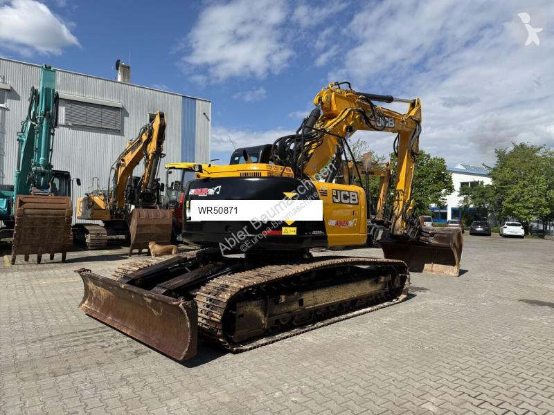 Rýpadlo JCB JZ255 NLC