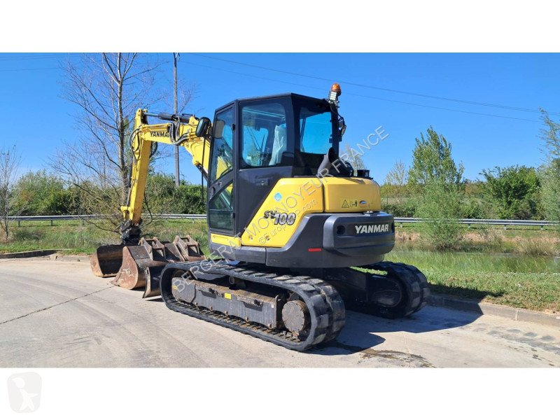 جرافة Yanmar SV100-2 PB