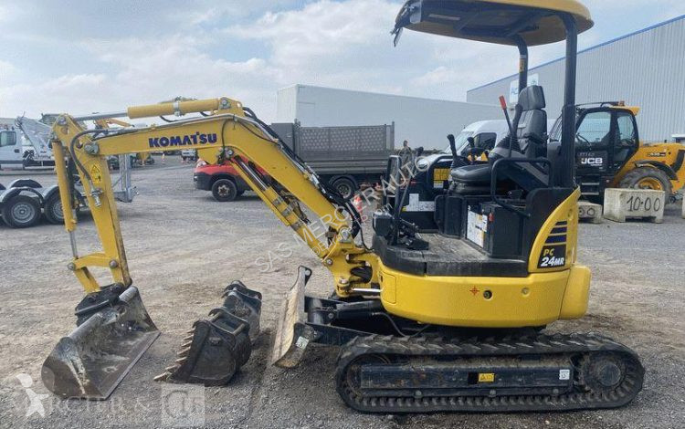 Rýpadlo Komatsu