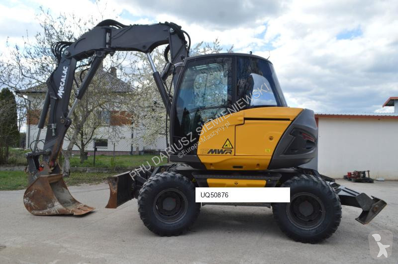 Rýpadlo Mecalac 15MWR