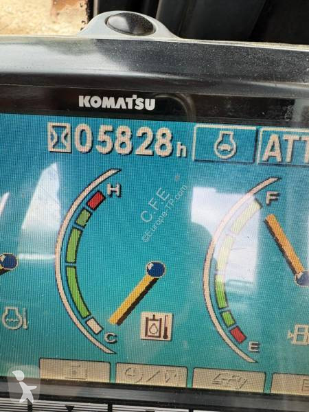 Rýpadlo Komatsu