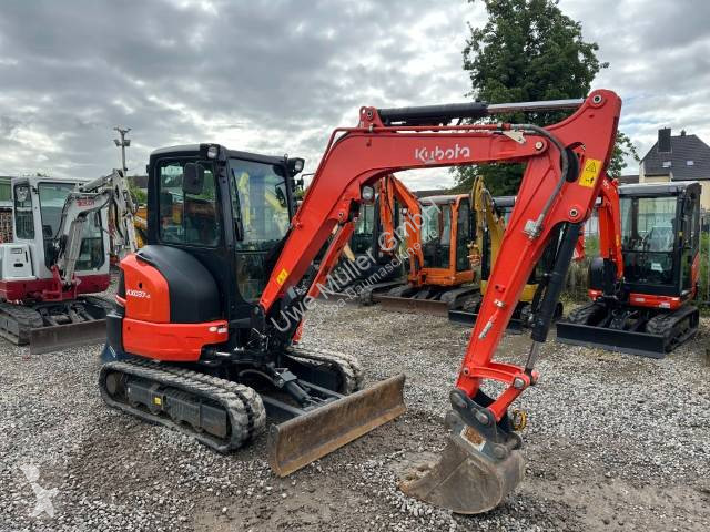 Skovl Kubota 0374 Minibagger 34.000 EUR