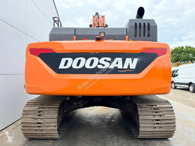Skovl Doosan 5 - Hammer Lines / Rear + Side Camera