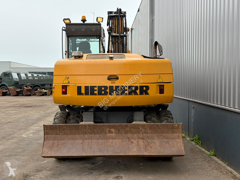 Rýpadlo Liebherr A314